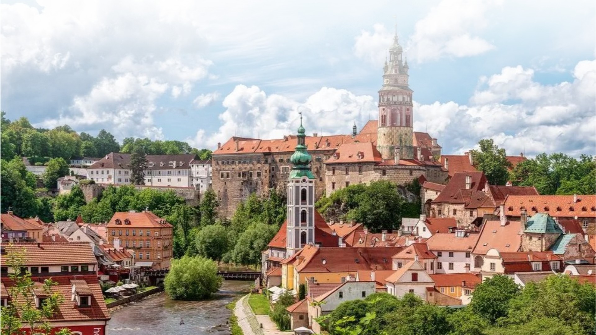 Apartments beim Schloss Český Krumlov